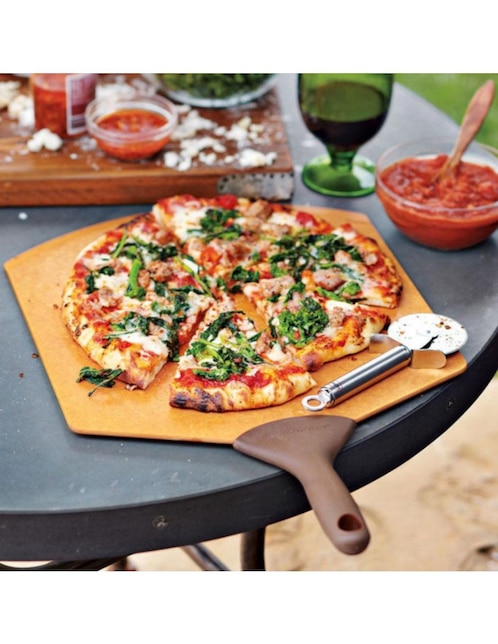 Tabla para pizza de madera 1