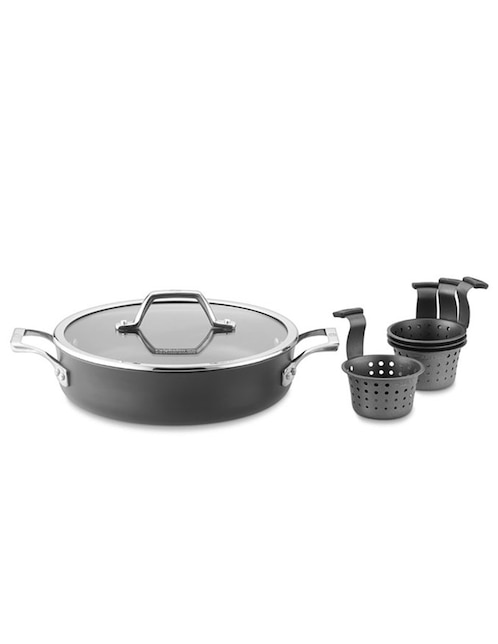 Olla para huevos poch Elite Calphalon