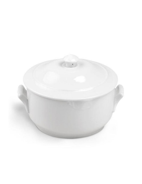 Refractario con tapa de porcelana Provenzal 1
