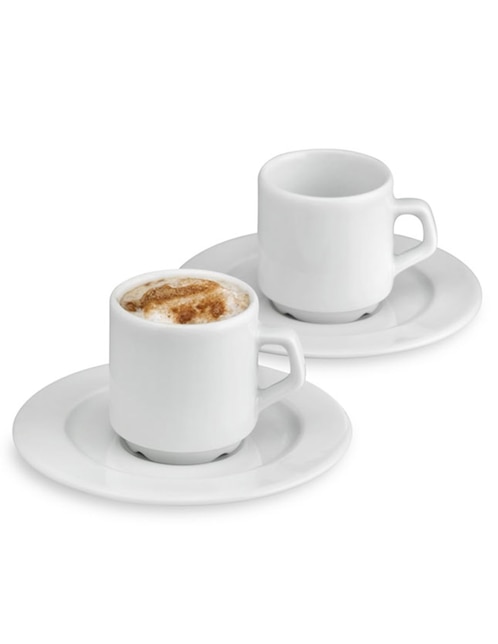 Taza terno Espresso Tradition 4 piezas 1
