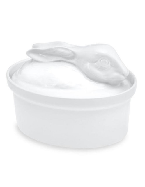 Refractario con tapa de porcelana 1