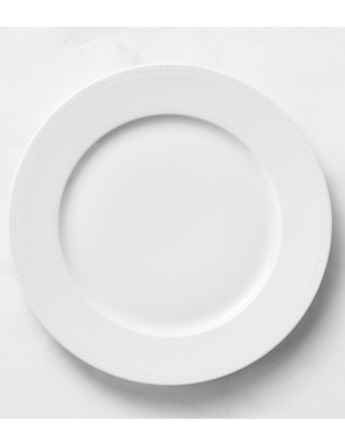 Plato trinche de porcelana
