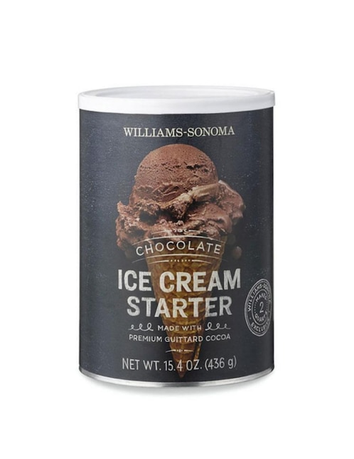 WILLIAMS-SONOMA Mix para Helado de Chocolate Starter