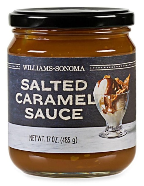 Jarabe de caramelo con sal 485g