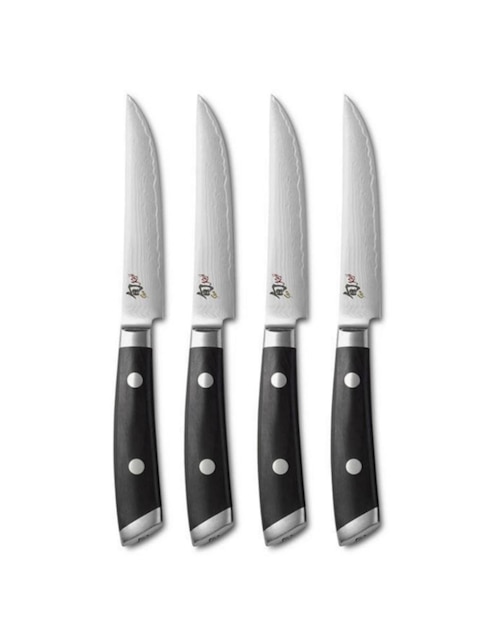 Set de cuchillos fileteador  4 piezas 1