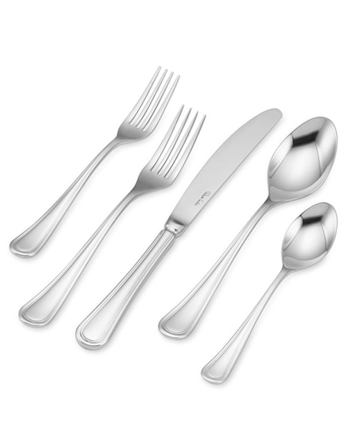 Set cubiertos Aston de acero inoxidable 5 piezas 1