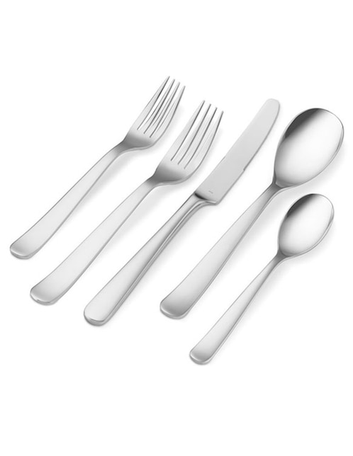 Set cubiertos Aaron de acero inoxidable 5 piezas 1