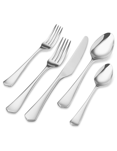 Set cubiertos Westbury de acero inoxidable 5 piezas 1
