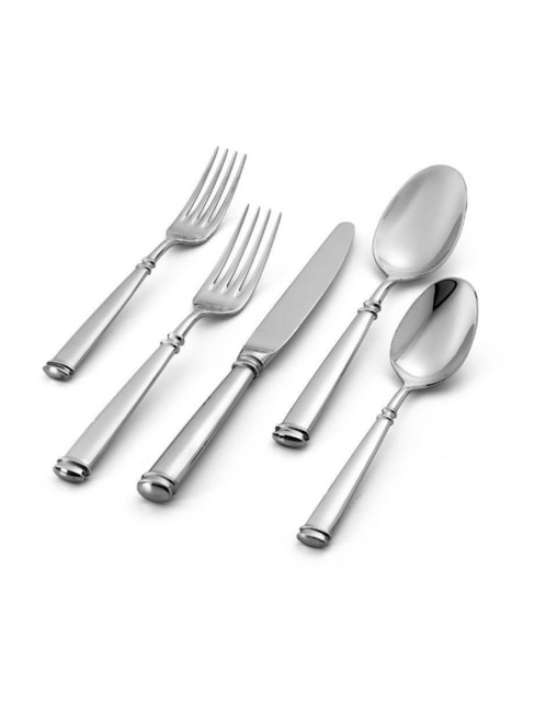 Set cubiertos Absolu de acero inoxidable 5 piezas