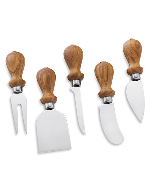 Set de cuchillos para quesos  5 piezas 1