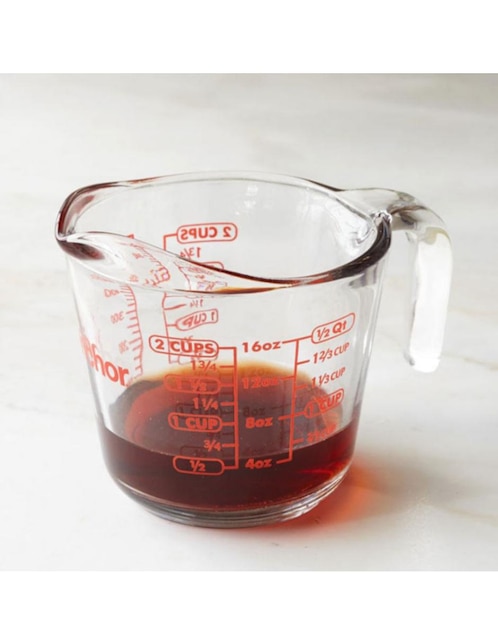 Taza medidora Measuring de vidrio