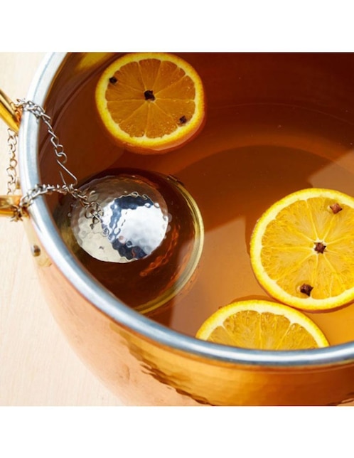 Infusor Beberages de acero inoxidable para té 1