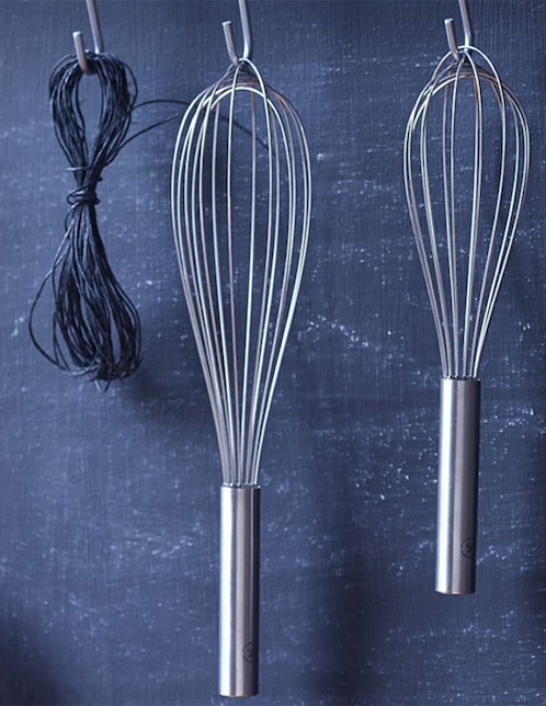 Batidor de globo Open Kitchen de acero inoxidable 1