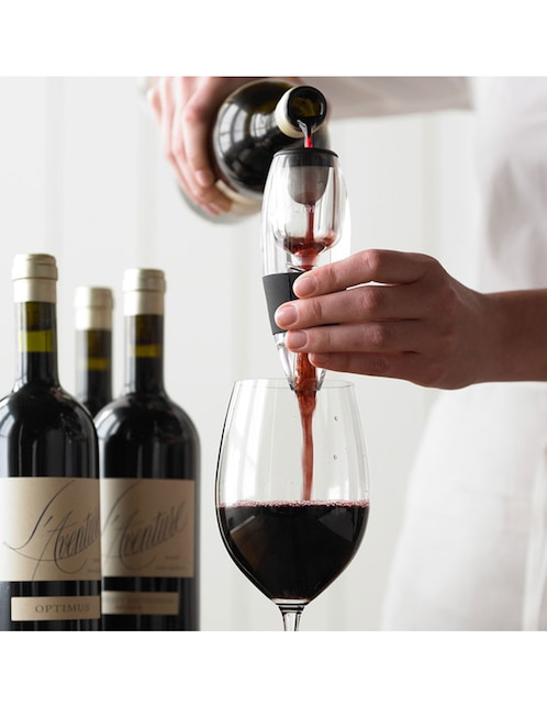 Oxigenador Red Wine de plástico 1