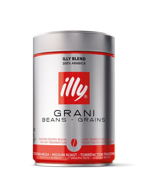 Café de Grano Tueste Medio Illy