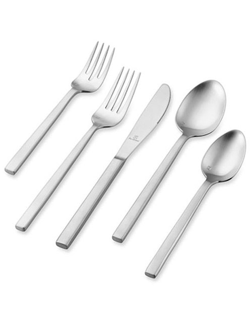 Set cubiertos Arezzo de acero inoxidable 5 piezas 1