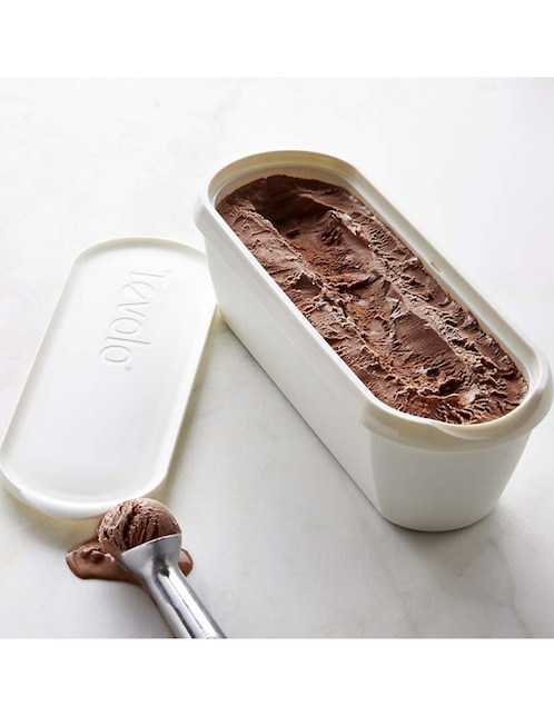 Contenedor Ice Cream Storage de plástico