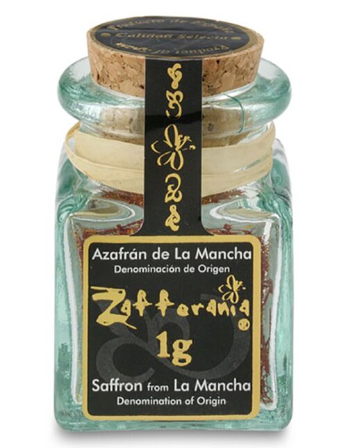 Sazonador de azafrán
