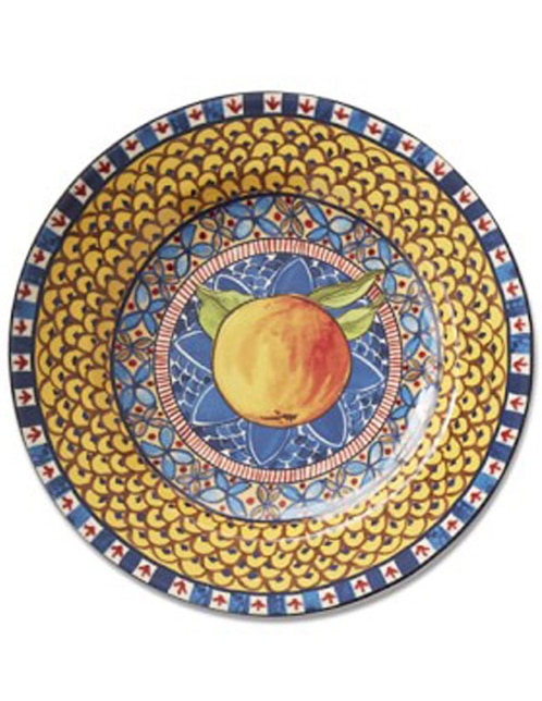 Plato ensalada Sicily de porcelana 1