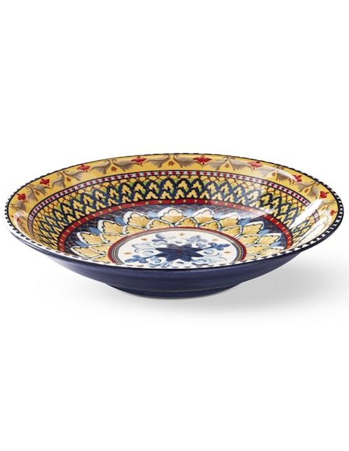 Ensaladera Sicilia de porcelana 1
