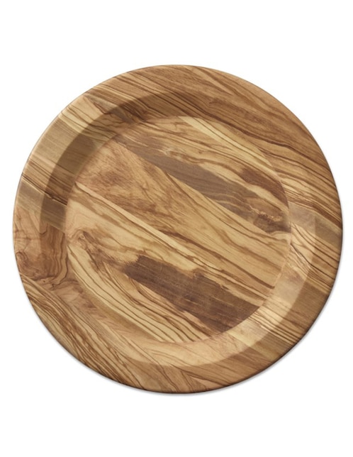 Plato base Olivewood de madera 1