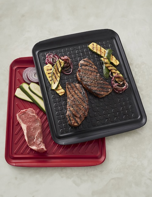 Charola multiusos Grill Prep de melamina 1