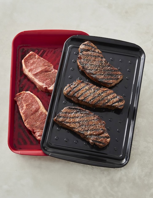 Charola multiusos Grill Marinade de melamina 1