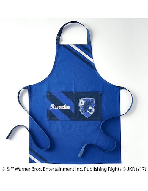 Delantal completo Harry Potter Ravenclaw de algodón 1