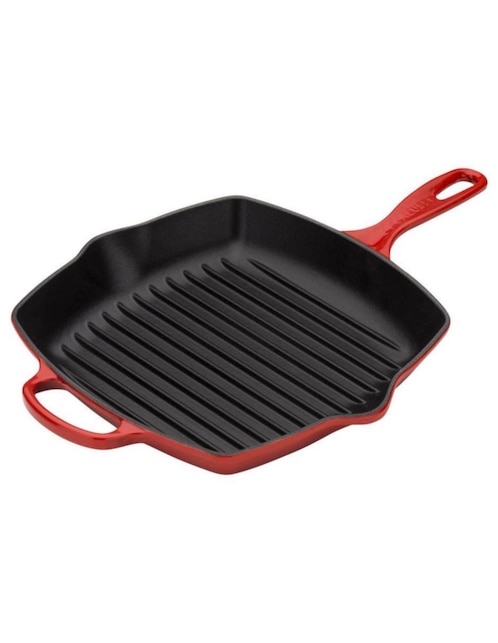 Sartén grill de hierro fundido 1