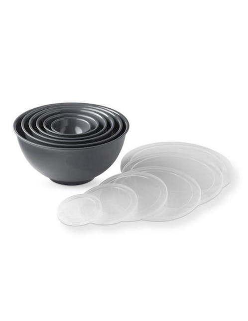 Set bowl Mixing 6 piezas de melamina 1