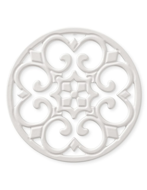 Porta Caliente Blanco Trivet 1