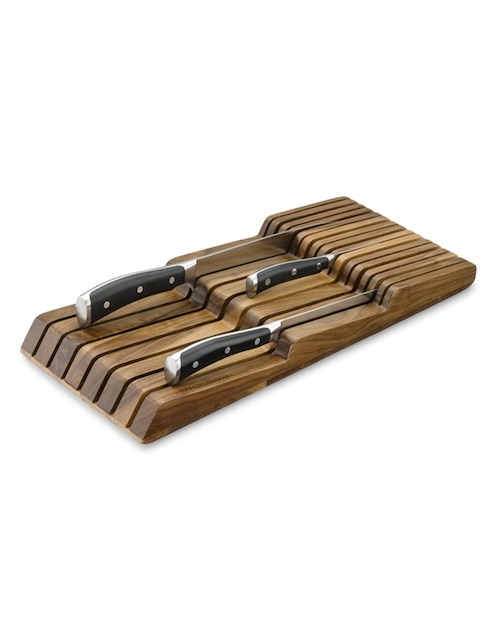 Organizador de cajón Walnut 1