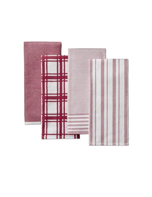 Set toallas cocina 4 piezas 1