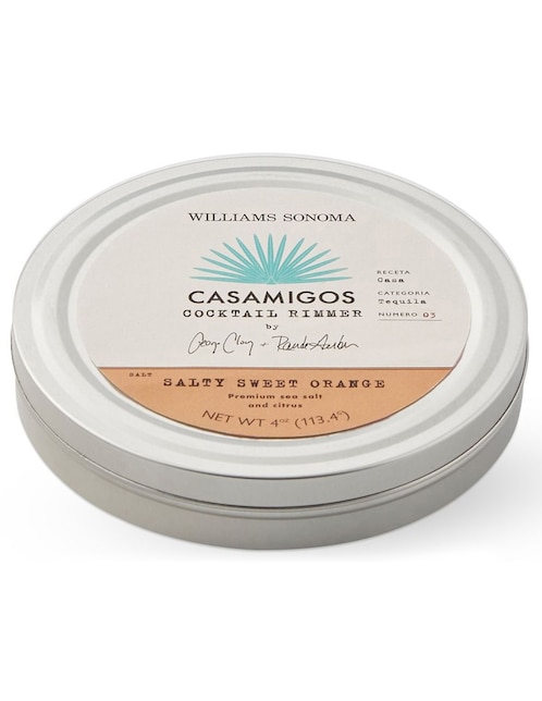 Sal para escarchar Casamigos de naranja