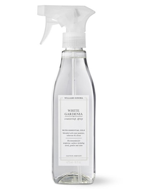 Solución limpiadora White Gardenia 1