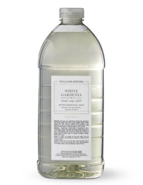 Jabón para Manos White Gardenia Refil