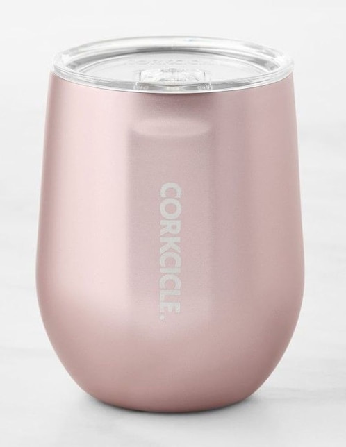 Vaso para vino Corkcicle de acero inoxidable 1