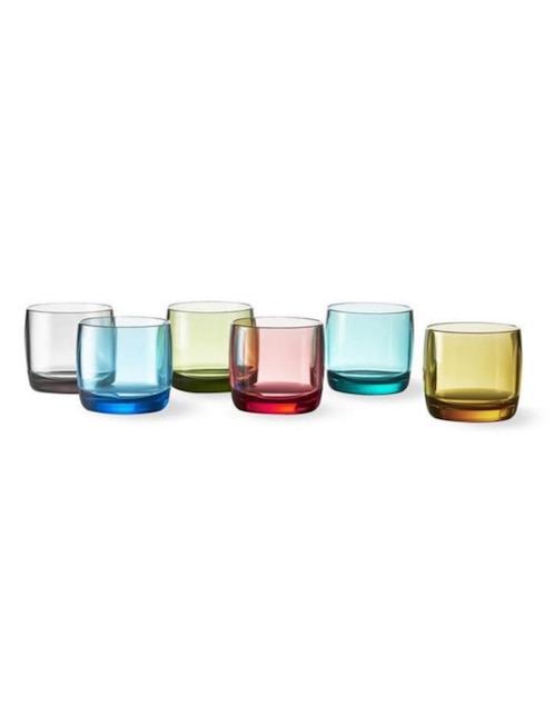 Set Vasos Old Fashioned DuraClear® Tritan