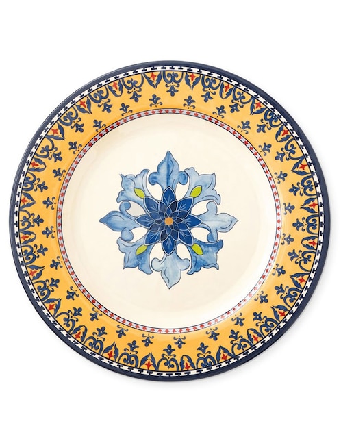 Plato trinche Sicily de melamina 1