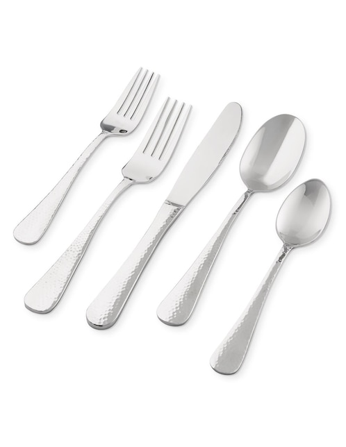 Imagen de producto Set cubiertos Nouveau de acero inoxidable 20 piezas