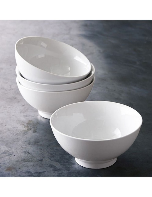 Set bowl Open Kitchen 4 piezas de porcelana 1