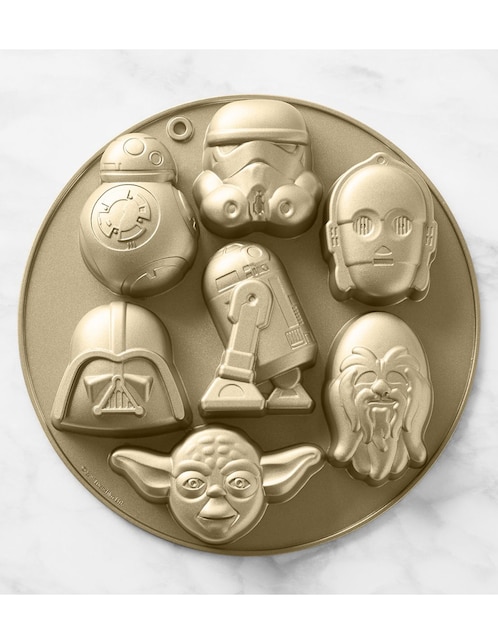 Molde para cupcake Star Wars 1