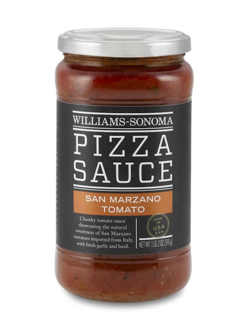 Salsa para pizza sabor tomate San Marzano Tomato 510 g