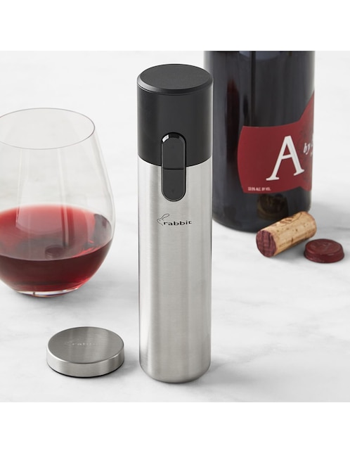 Sacacorchos eléctrico Cuisinart pro de acero inoxidable 1