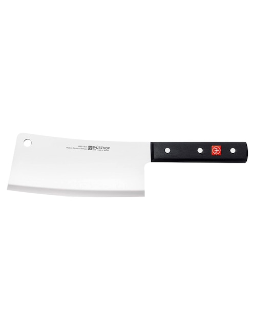 CUCHILLO NAKIRI WUSTH CL, 18 CM, NEGRO