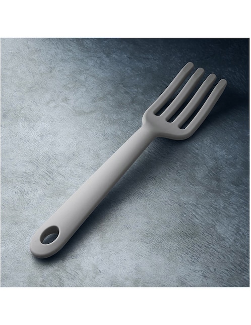 Tenedor para postre de silicón 1