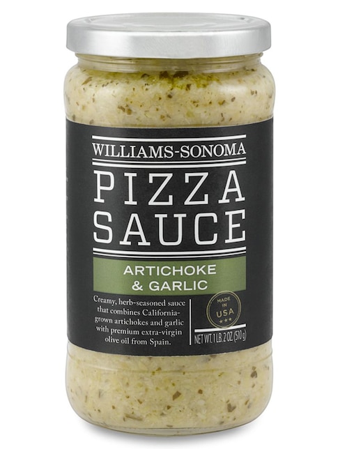 Salsa para pizza sabor alcachofa Artichoke and Garlic 510 g