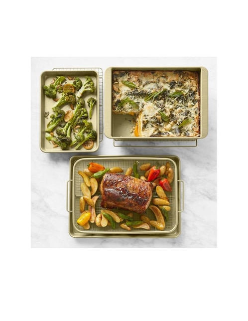 Set moldes Goldtouch