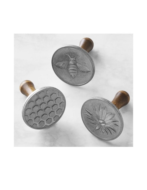 Set de 3 Cortadores de Galletas Honey Bee