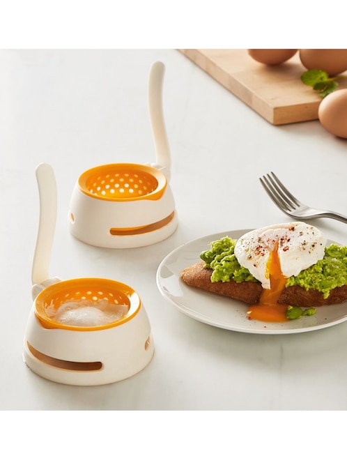 Set de 2 Pochadores Egg